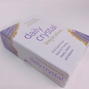 Daily Crystal Inspiration Oracle Deck