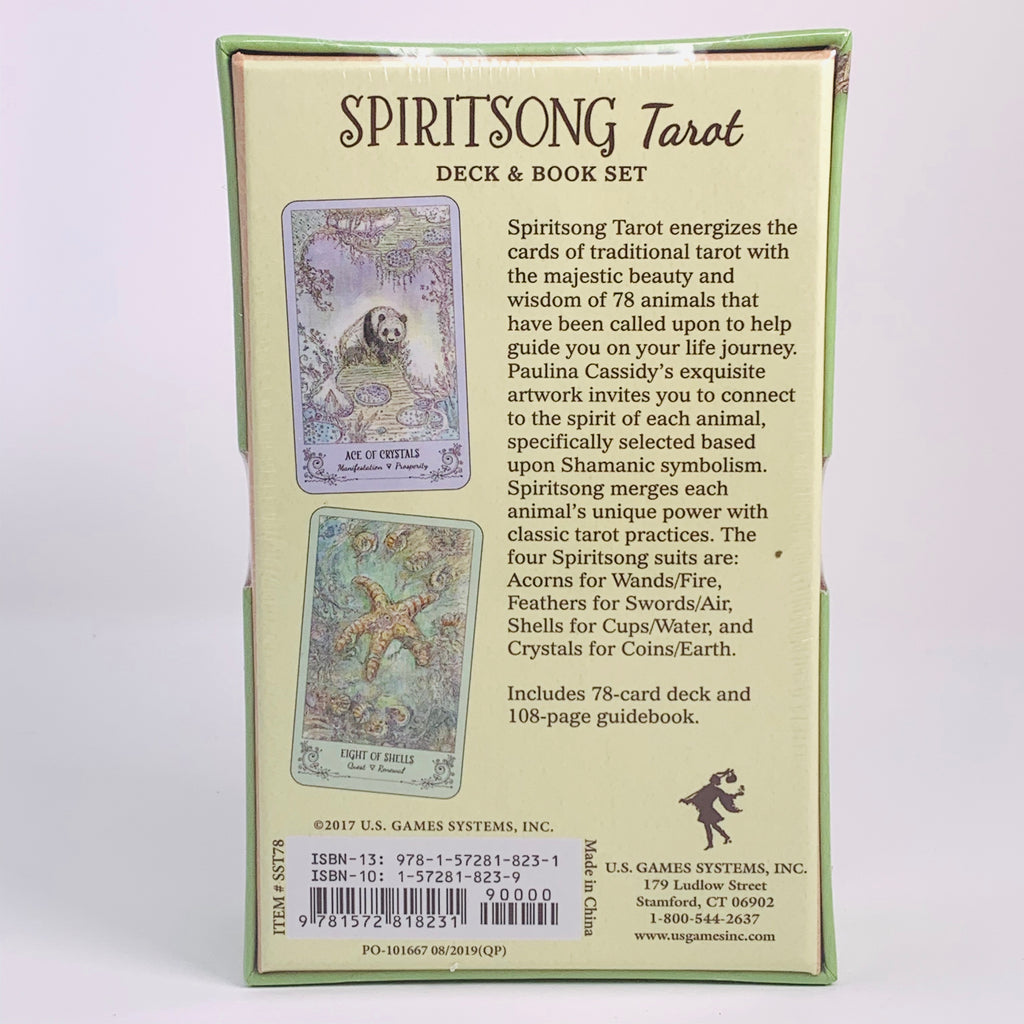 Spiritsong Tarot