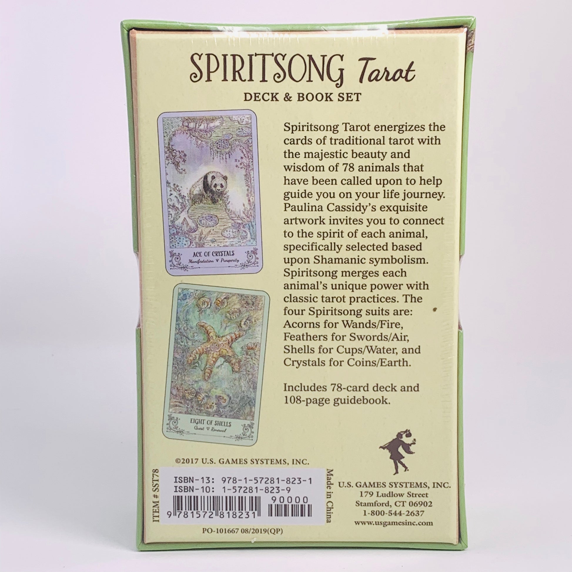 Spiritsong Tarot