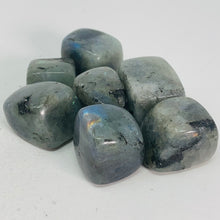 Load image into Gallery viewer, Labradorite Large/Square - Tumbled
