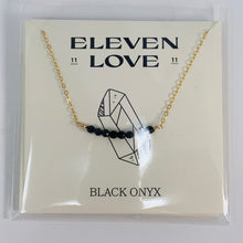 Load image into Gallery viewer, Black Onyx Necklace by Eleven Love
