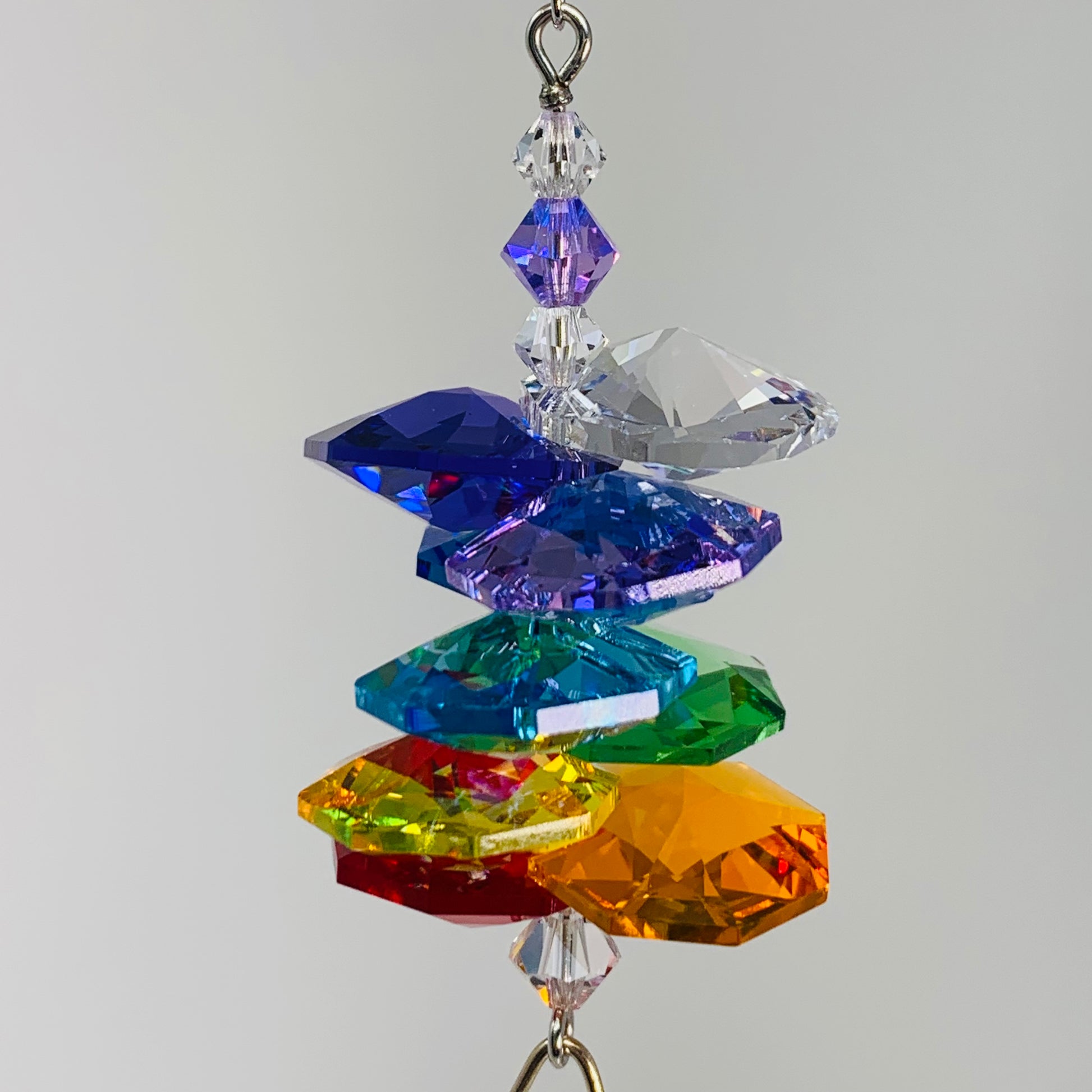 Crystal Cascade Ball Rainbow Maker (2 sizes)
