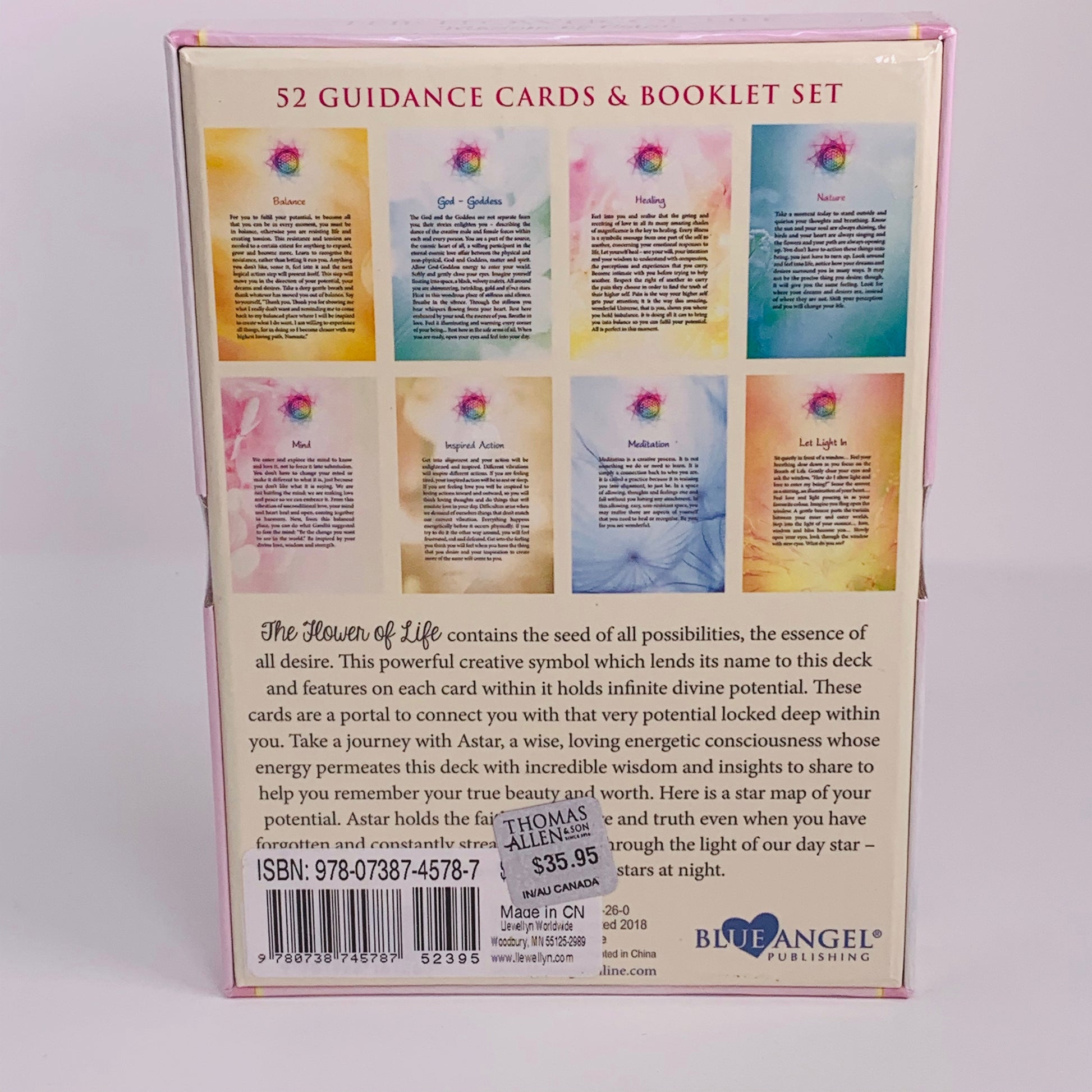 The Flower of Life Oracle