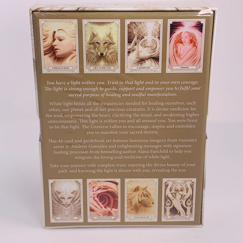 White Light Oracle by Alana Fairchild