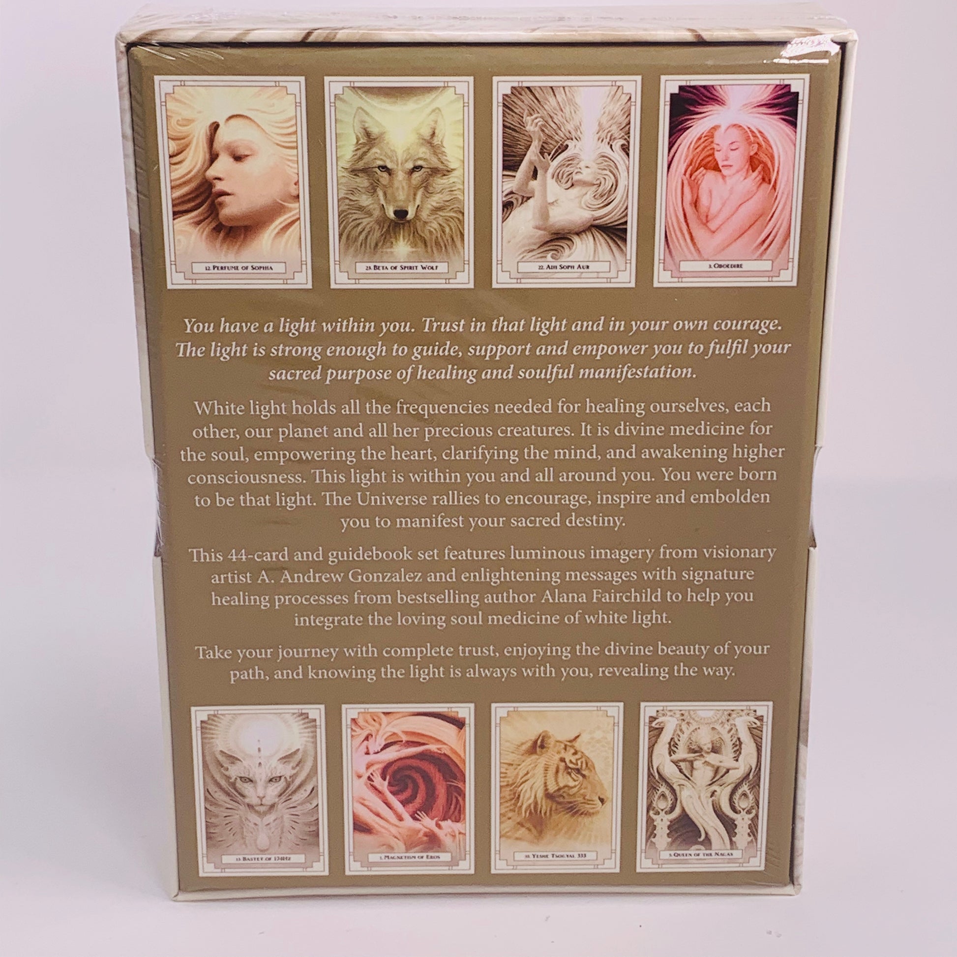 White Light Oracle by Alana Fairchild