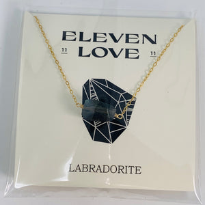 Labradorite Necklace by Eleven Love