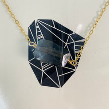 Load image into Gallery viewer, Labradorite Necklace by Eleven Love

