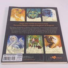 Load image into Gallery viewer, Dreams of Dragons &amp; Dragon Kin Colouring Book
