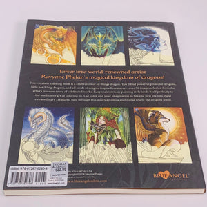 Dreams of Dragons & Dragon Kin Colouring Book