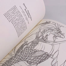 Load image into Gallery viewer, Dreams of Dragons &amp; Dragon Kin Colouring Book

