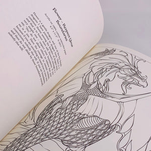Dreams of Dragons & Dragon Kin Colouring Book