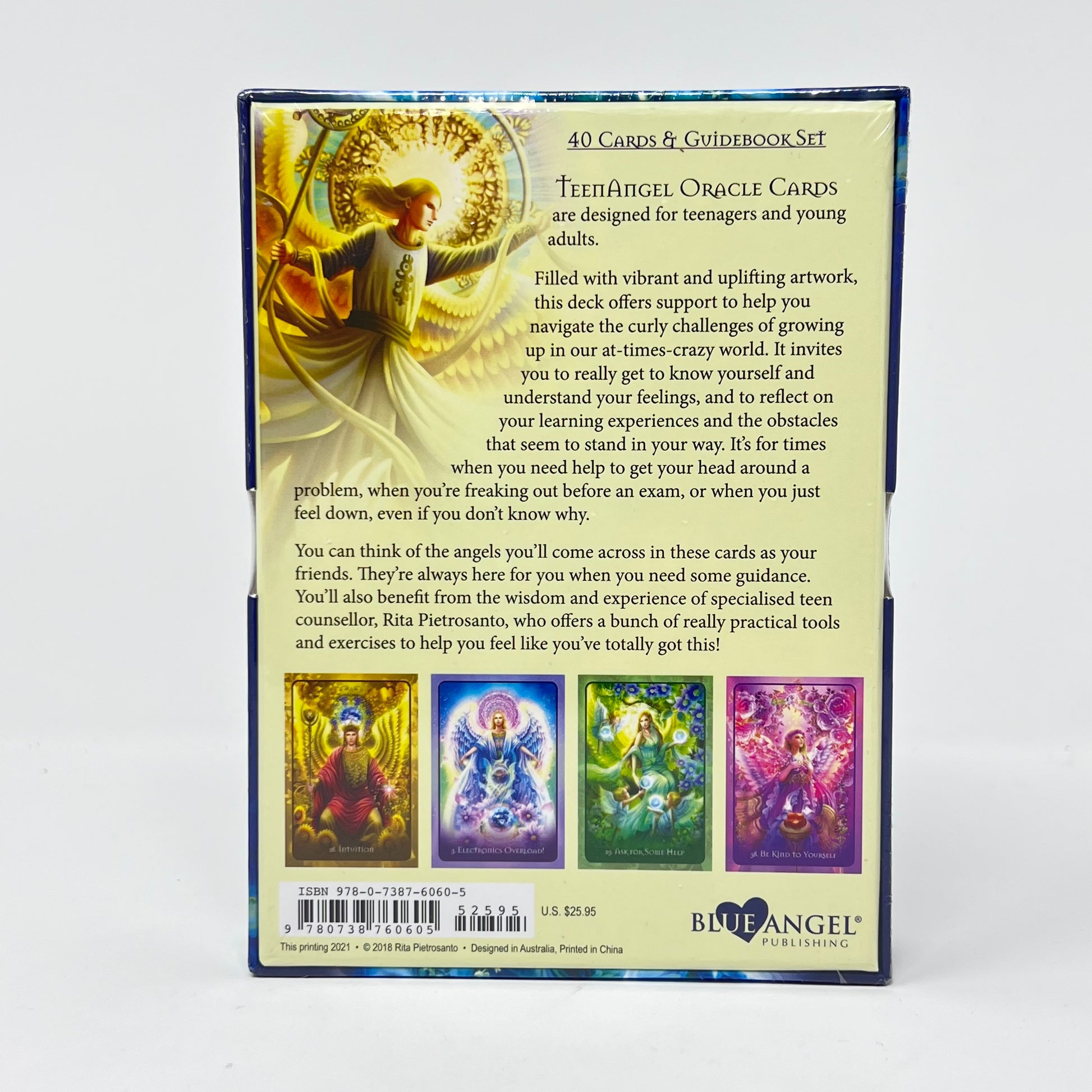 Teen Angel Oracle Deck