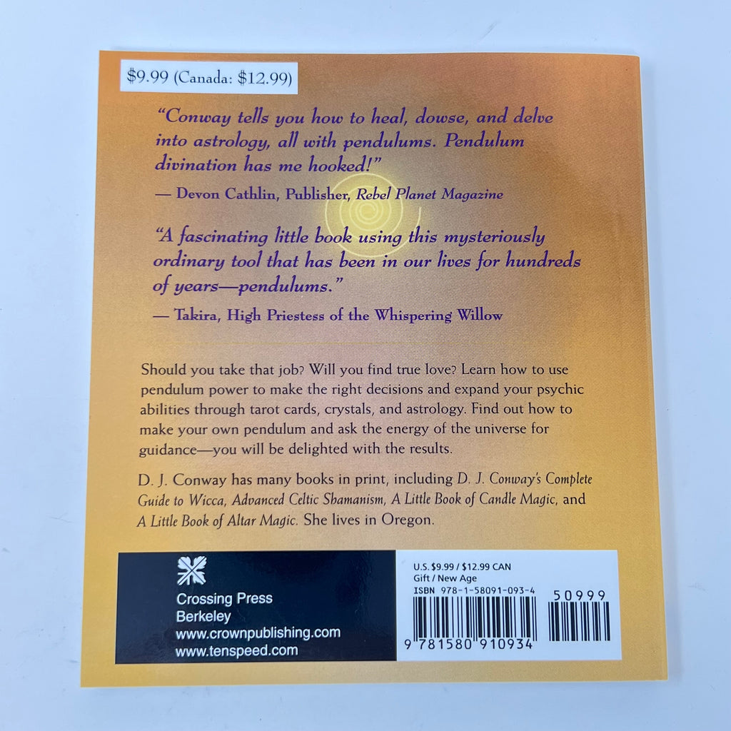 A Little Book of Pendulum Magic by D J Conway