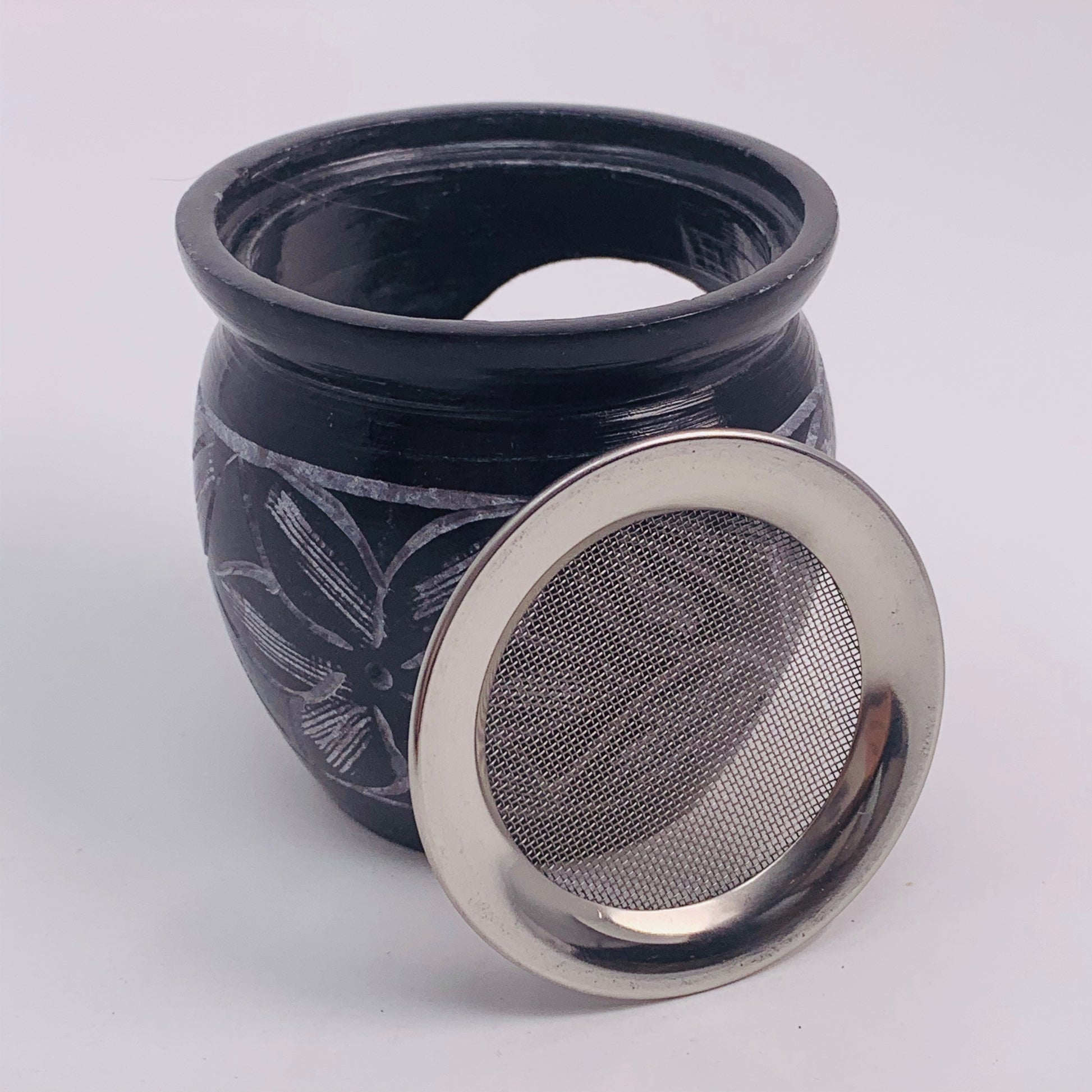 Soapstone Resin Burner - Small