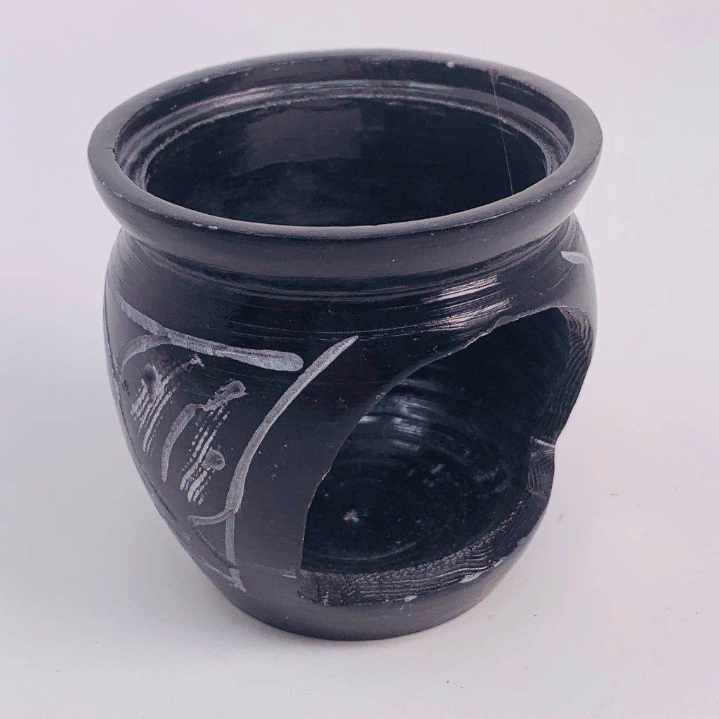 Soapstone Resin Burner - Small