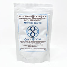 Load image into Gallery viewer, Master Cleanse CHAOS MEDICINE Bath Treatment 250g
