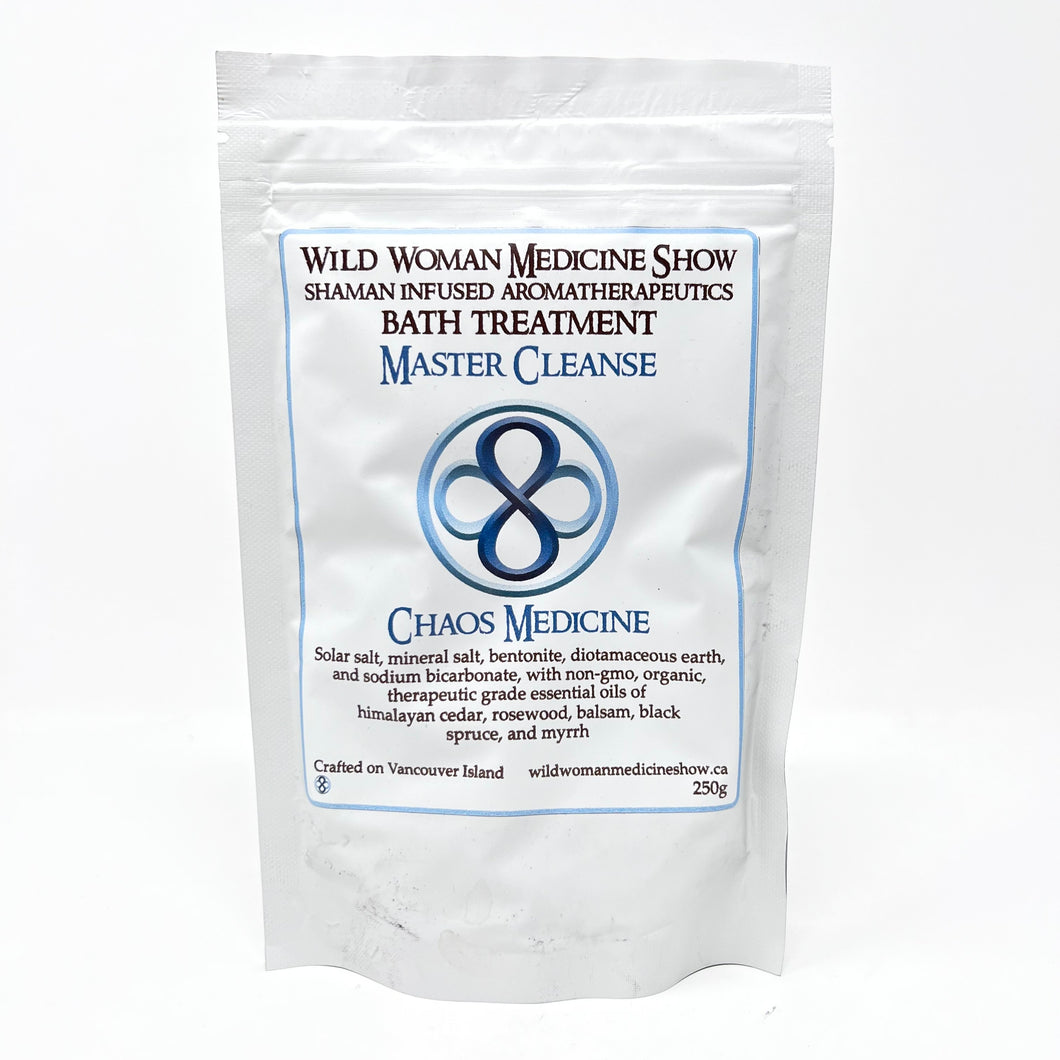 Master Cleanse CHAOS MEDICINE Bath Treatment 250g