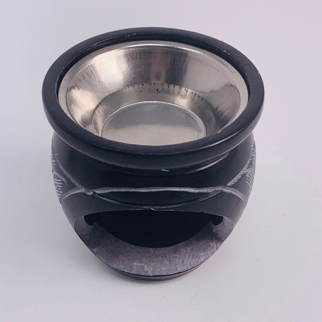 Soapstone Resin Burner - Small