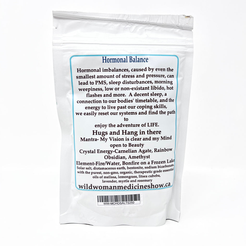 Master Cleanse HORMONAL BALANCE Bath Treatment 250g