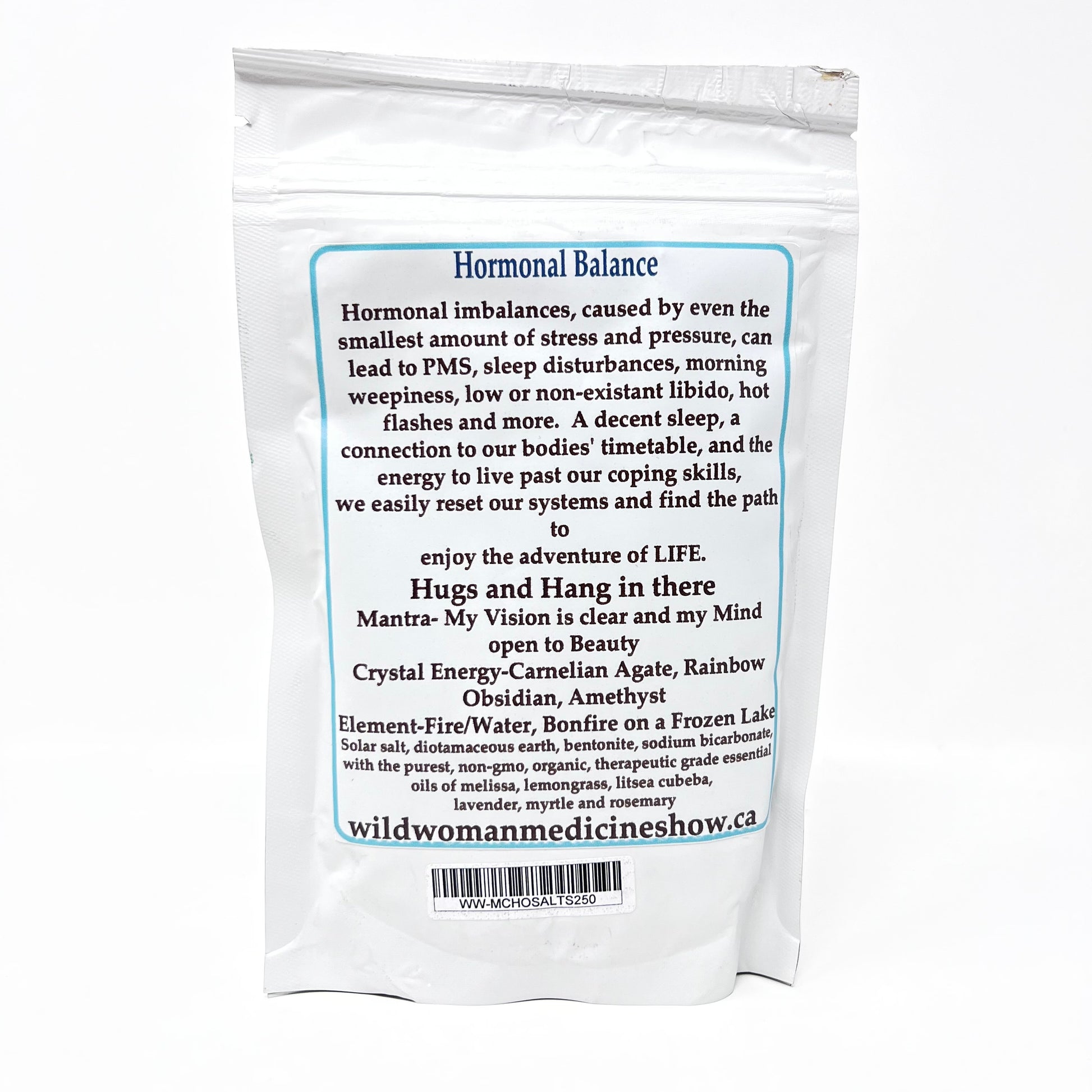 Master Cleanse HORMONAL BALANCE Bath Treatment 250g