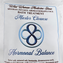 Load image into Gallery viewer, Master Cleanse HORMONAL BALANCE Bath Treatment 250g
