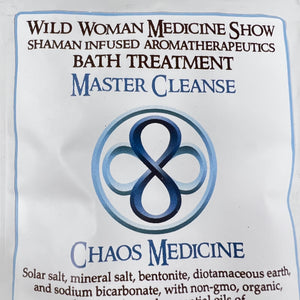 Master Cleanse CHAOS MEDICINE Bath Treatment 250g