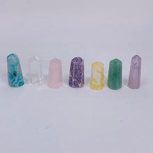 Load image into Gallery viewer, Mini Polished Crystal Points (various)
