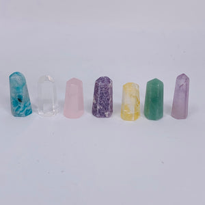 Mini Polished Crystal Points (various)