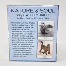 Load image into Gallery viewer, Nature &amp; Soul Yoga Wisdom Cards
