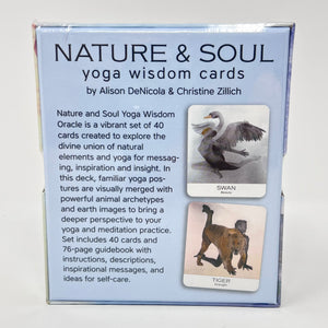Nature & Soul Yoga Wisdom Cards