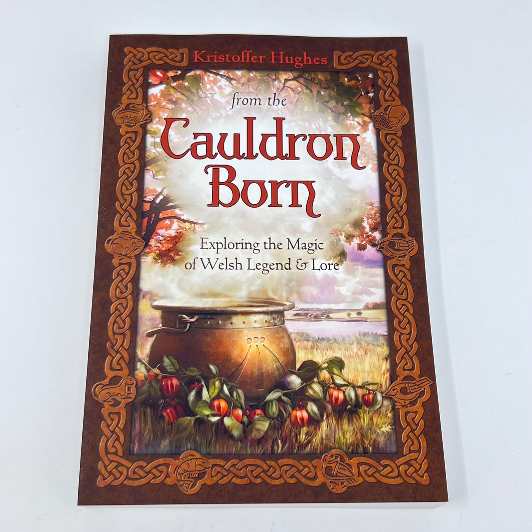 From the Cauldron Born by Kristoffer Hughes