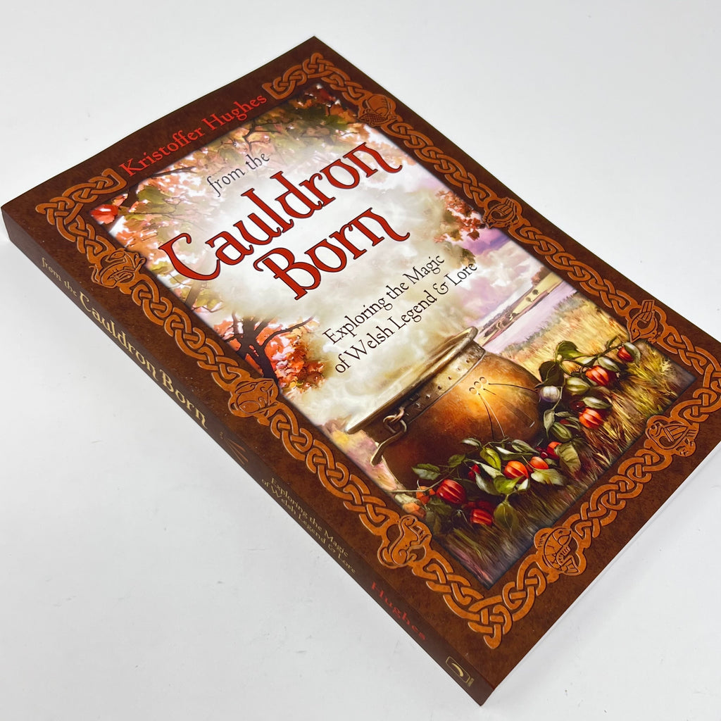 From the Cauldron Born by Kristoffer Hughes