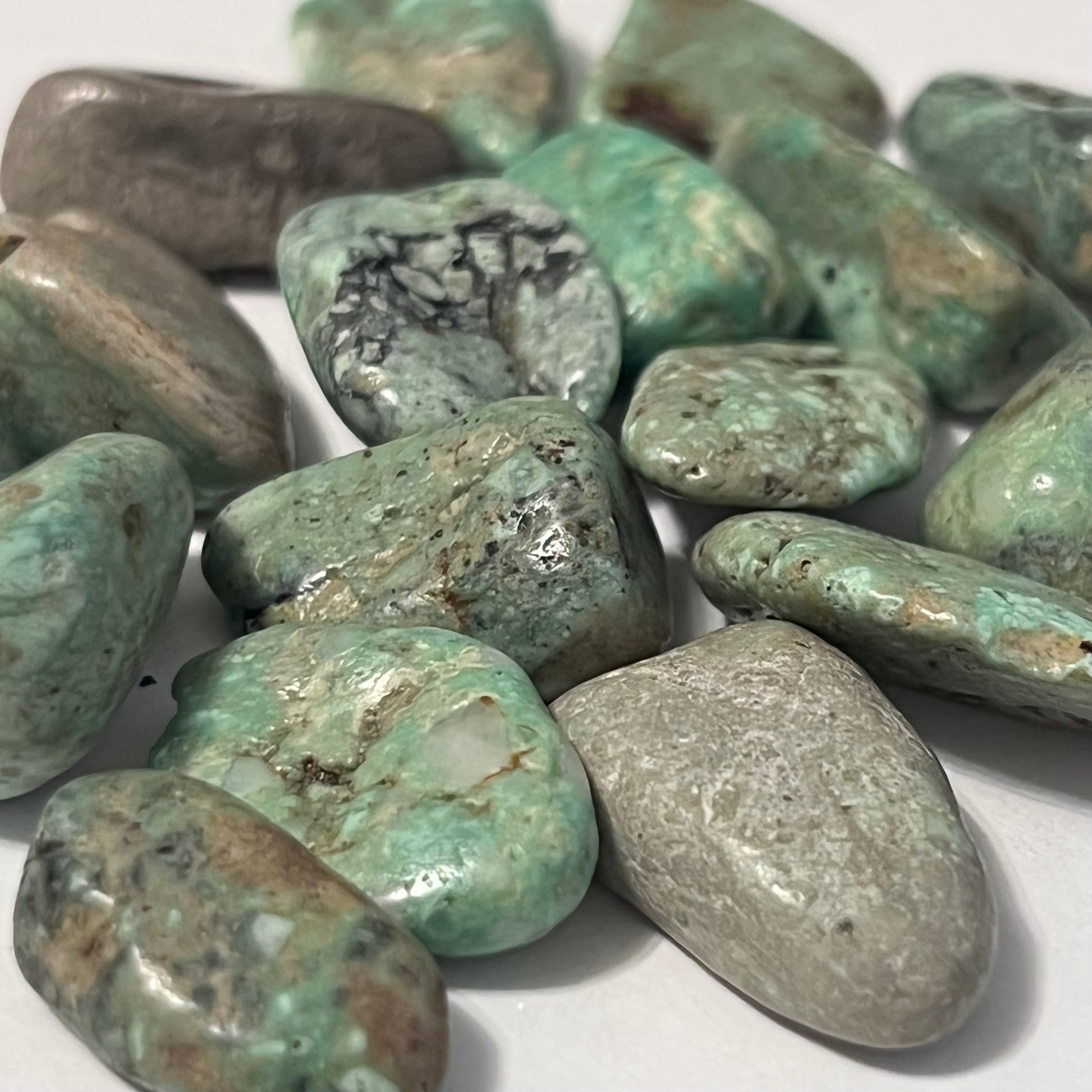 Variscite - Tumbled (2 sizes)