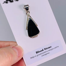 Load image into Gallery viewer, Pendant - Bloodstone
