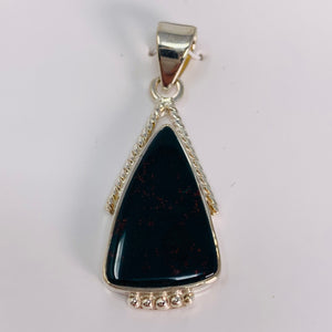 Pendant - Bloodstone