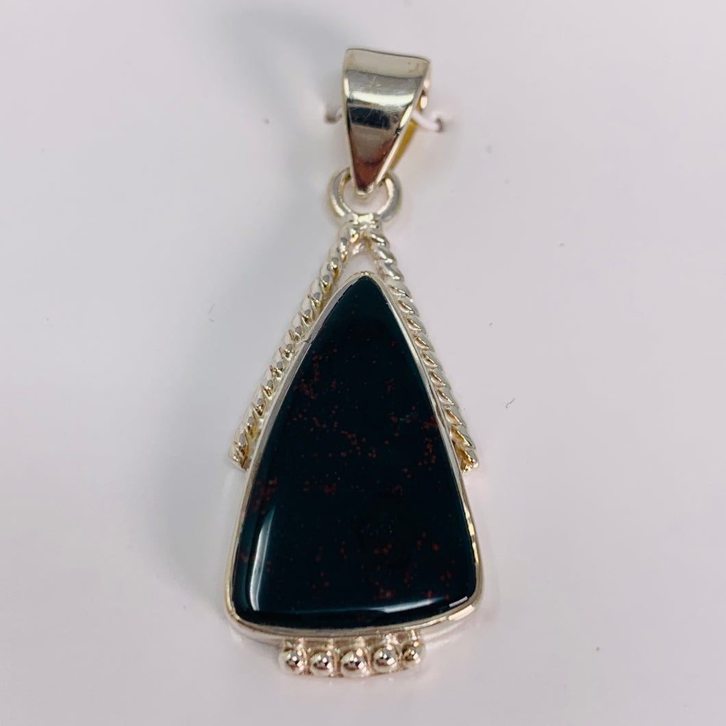 Pendant - Bloodstone
