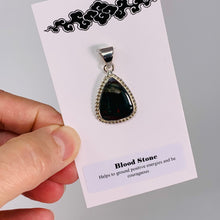 Load image into Gallery viewer, Pendant - Bloodstone
