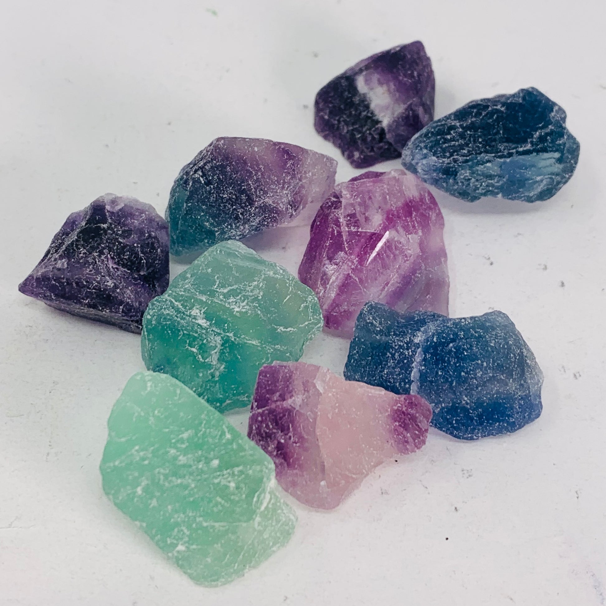 Fluorite - Rough