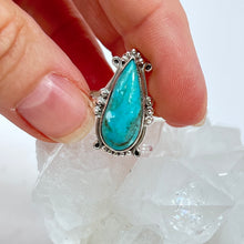 Load image into Gallery viewer, Ring - Turquoise Size 7
