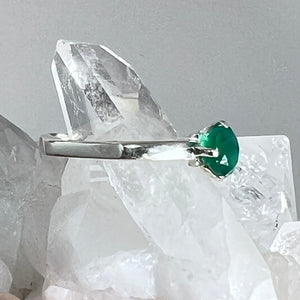 Ring - Emerald - Size 10