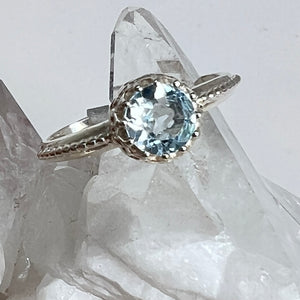 Ring - Blue Topaz - Size 11