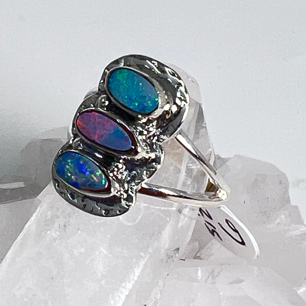 Ring - Opal Size 6