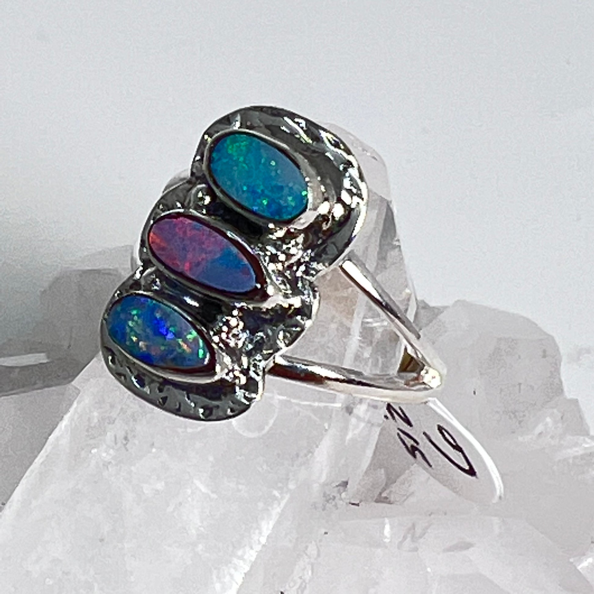 Ring - Opal Size 6