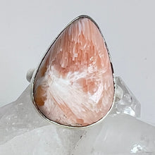 Load image into Gallery viewer, Ring - Scolecite &amp; Stilbite - Size 9
