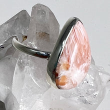 Load image into Gallery viewer, Ring - Scolecite &amp; Stilbite - Size 9
