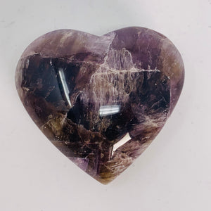 Super Seven (Cacoxenite) Puffy Heart