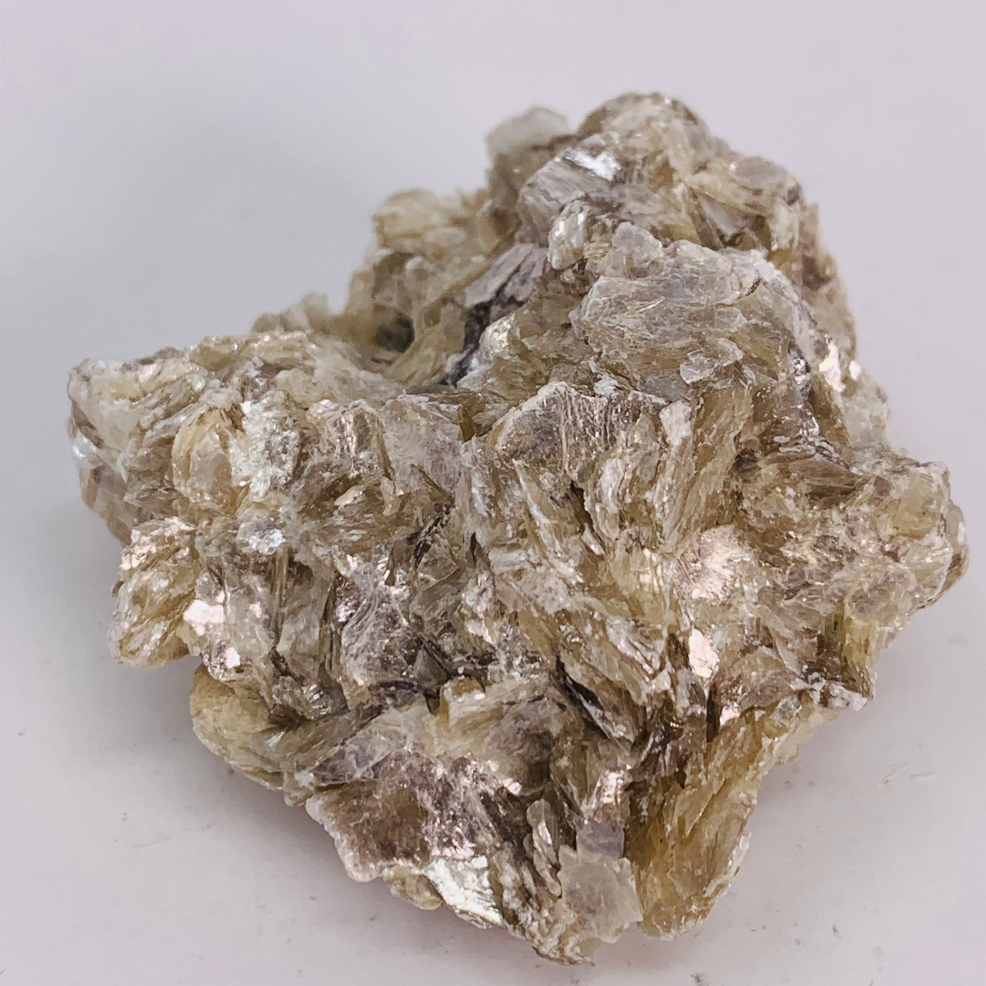 Golden Lepidolite - Rough