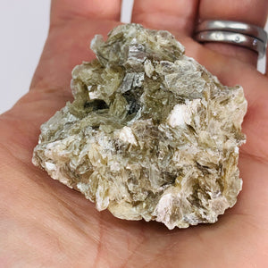 Golden Lepidolite - Rough