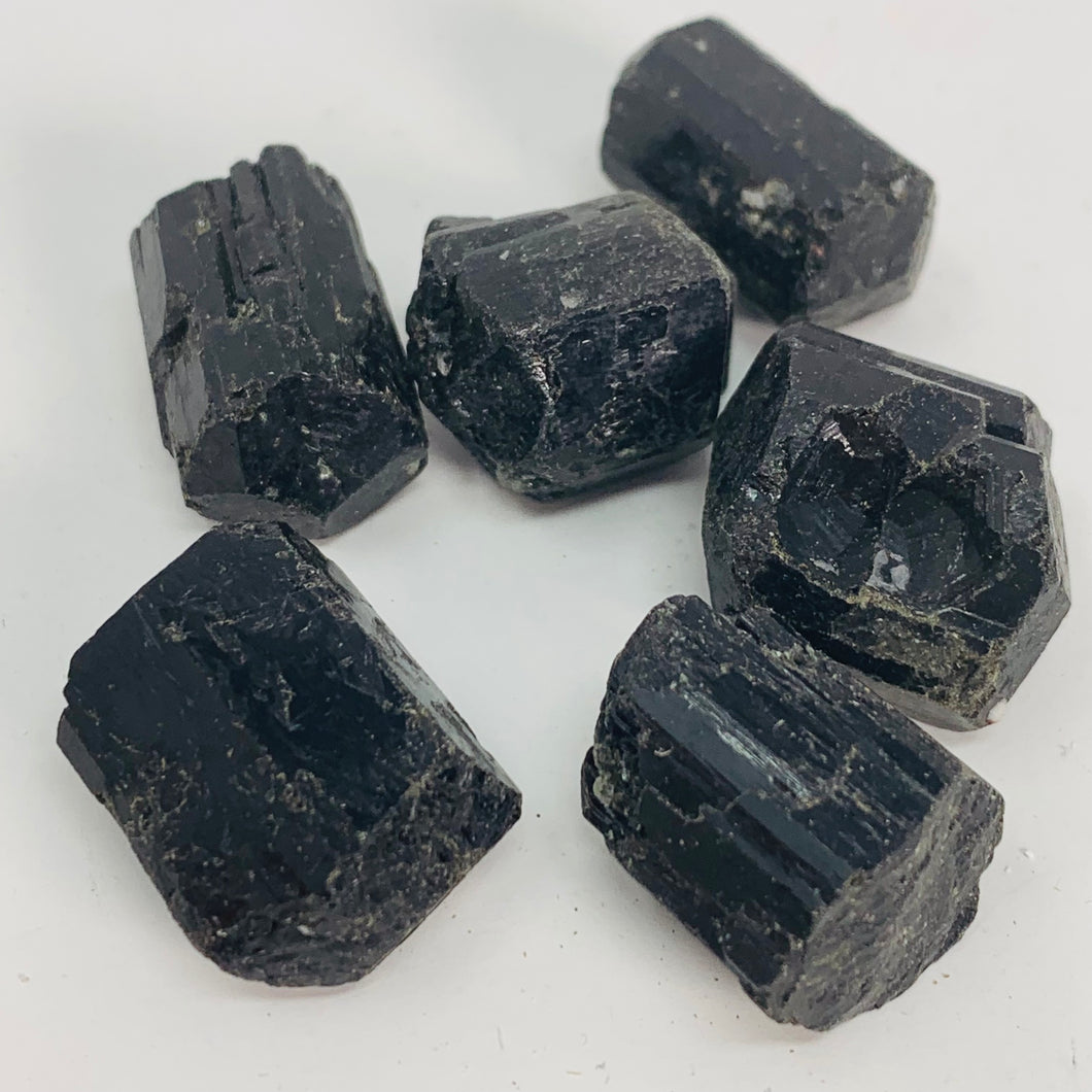 Black Tourmaline Terminated - $9 (Two sizes)