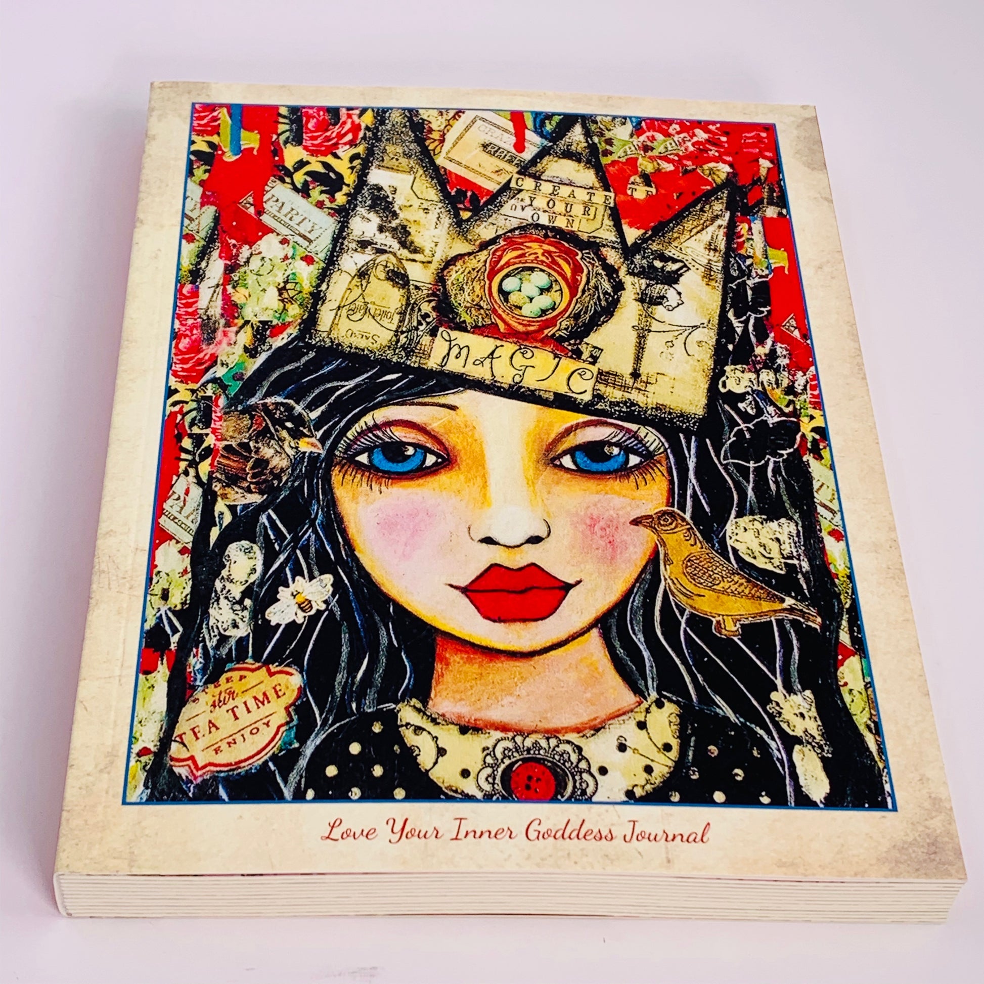 Love Your Inner Goddess Journal